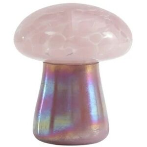 Purple Iridescent Candle